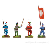 Italian Wars Swiss Foot Command Group
